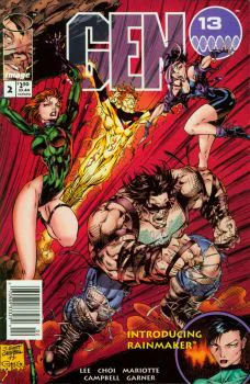 Cover of Cover B J. Scott Campbell Newsstand