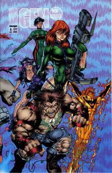 Cover of Cover B WildStorm Universe Interlocking Whilce Portacio Variant