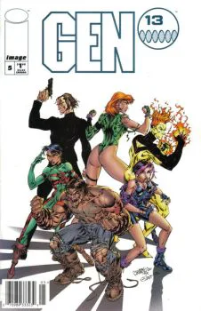 Cover of Cover C J. Scott Campbell Newsstand