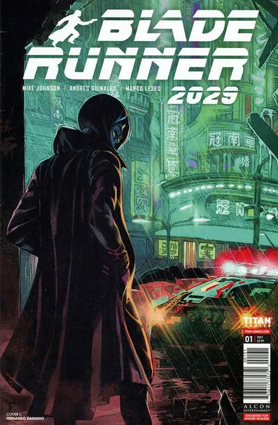 Cover of Variant Fernando Dagnino Cover