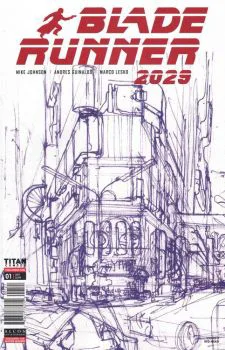 Cover of Variant Syd Mead Cover