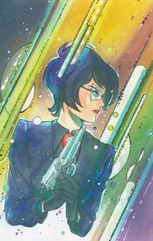 Cover of Forbidden Planet Peach Momoko Virgin Variant
