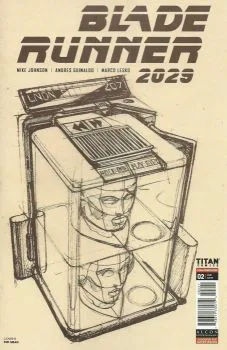 Cover of Variant Syd Mead Cover