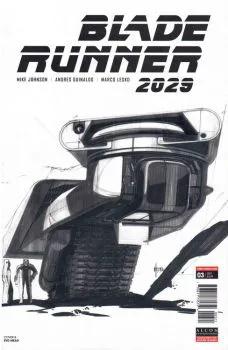 Cover of Variant Syd Mead Cover