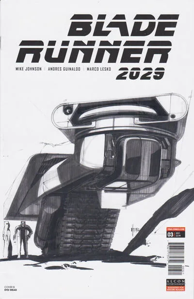 Cover of Variant Syd Mead Cover