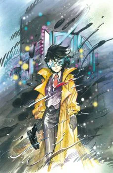 Cover of Forbidden Planet Peach Momoko Virgin Variant