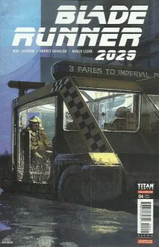 Cover of Variant Syd Mead Cover