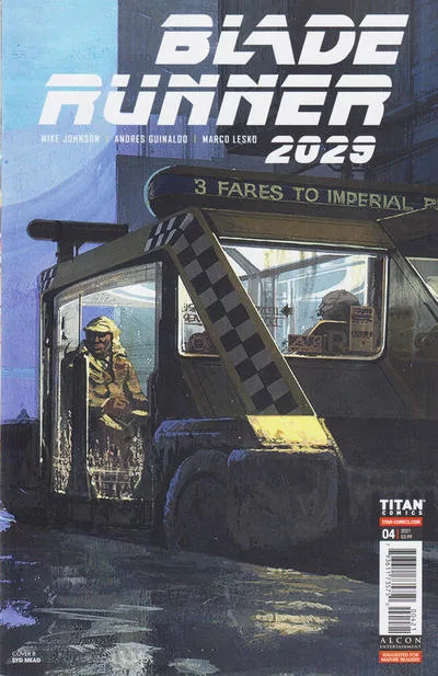 Cover of Variant Syd Mead Cover