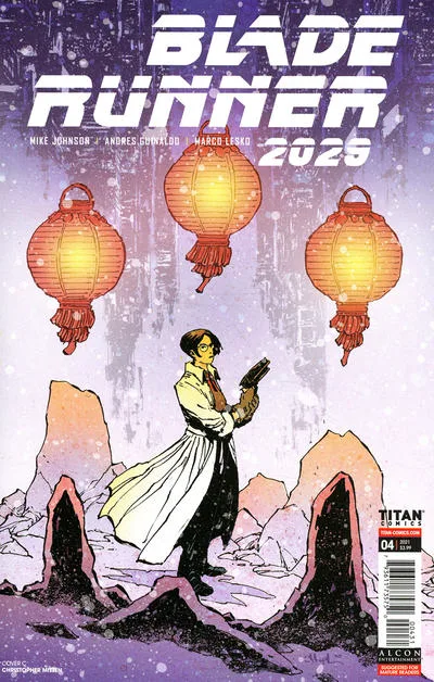 Cover of Variant Christopher Mitten Cover