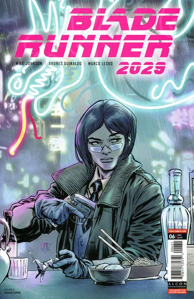 Cover of Variant Julian Lopez Cover