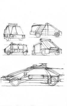 Cover of Syd Mead Virgin Variant