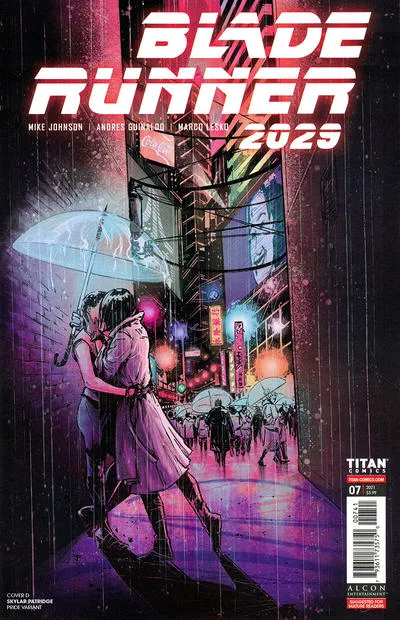 Cover of Skylar Patridge Pride Variant