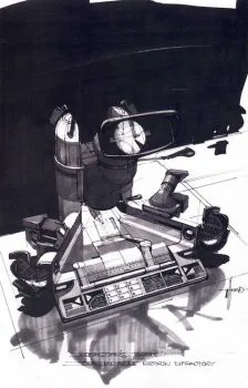 Cover of Syd Mead Variant