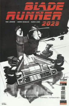 Cover of Variant Syd Mead Cover
