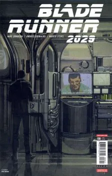 Cover of Variant Syd Mead Cover