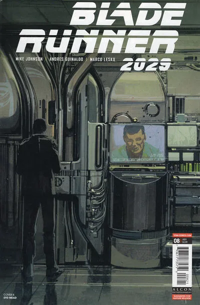 Cover of Variant Syd Mead Cover