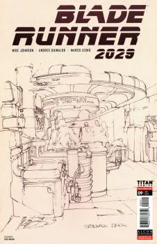 Cover of Variant Syd Mead Cover