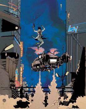 Cover of Variant Paul Pope Virgin Cover