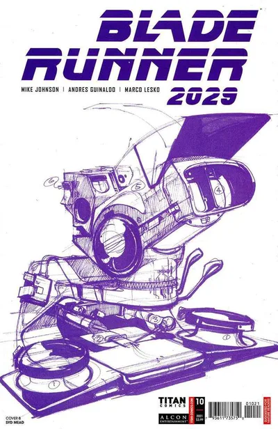 Cover of Syd Mead Cover