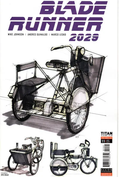 Cover of Variant Syd Mead Cover