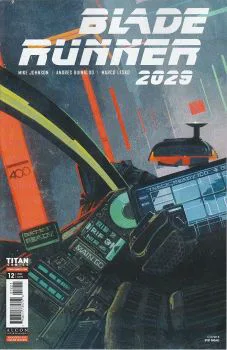 Cover of Variant Syd Mead Cover