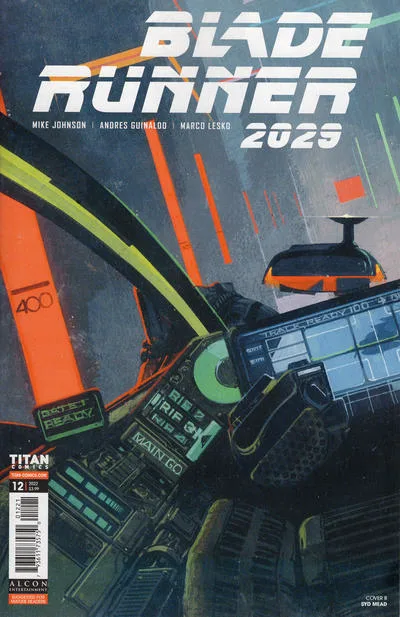 Cover of Variant Syd Mead Cover