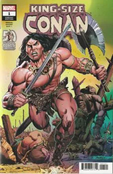 Cover of Cover B Variant Carlos Pacheco Cover