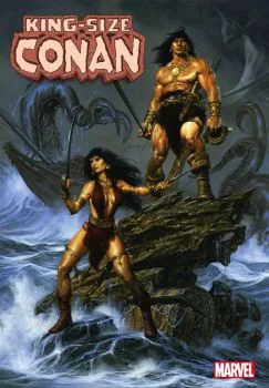 Cover of Cover D Incentive Joe Jusko Variant Cover