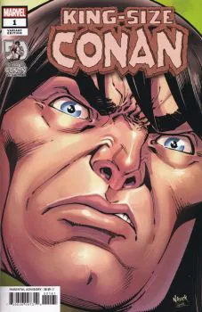 Cover of Cover F Headshot Variant Cover by Todd Nauck