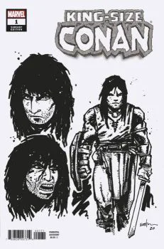 Cover of Cover G Incentive Design Variant Cover by Kevin Eastman