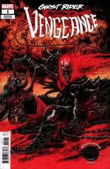 Cover of Cover F Kyle Hotz & Dan Brown Knullified Variant Cover