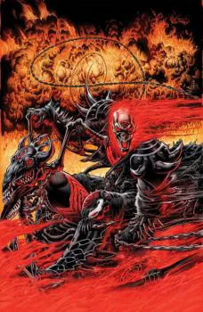 Cover of Cover G Kyle Hotz Knullified Virgin Variant