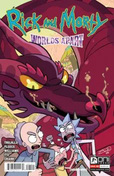 Cover of Jarrett Williams Variant