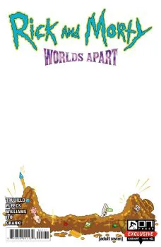 Cover of Blank Exclusive Variant