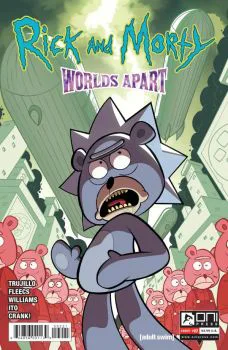 Cover of Jarrett Williams Variant