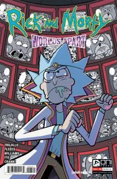 Cover of Jarrett Williams Variant