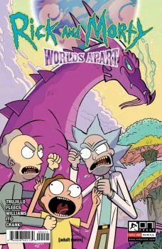 Cover of Jarrett Williams Variant