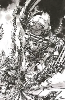 Cover of Kim Jung Gi B&W Variant