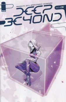 Cover of Mirka Andolfo Variant