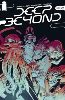 Cover of Giuseppe Camuncoli Variant