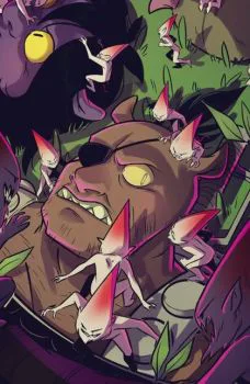 Cover of Variant Sweeney Boo Cover