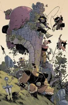 Cover of Incentive Jorge Corona Virgin Variant Cover