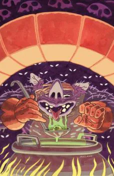 Cover of Incentive Andrew MacLean Virgin Variant Cover