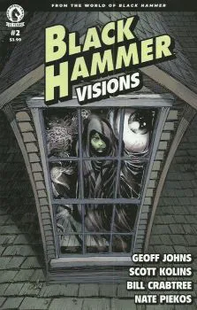 Cover of Tom Mandrake Variant Cover
