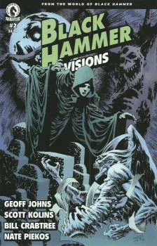 Cover of Kelley Jones Variant Cover