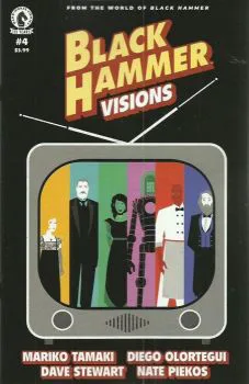 Cover of Patricia Martin Variant Cover