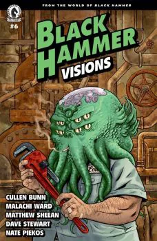 Cover of Brian Hurtt Variant Cover