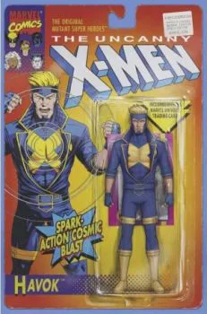 Cover of John Tyler Christopher Action Figure Variant