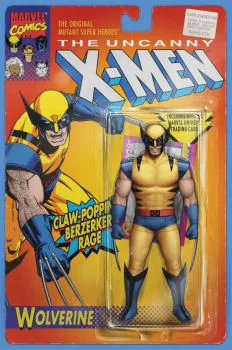 Cover of John Tyler Christopher Action Figure Variant