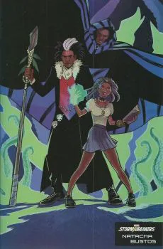 Cover of Variant Natacha Bustos Stormbreakers Cover